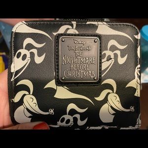 Nightmare before Christmas wallet. Brand new!